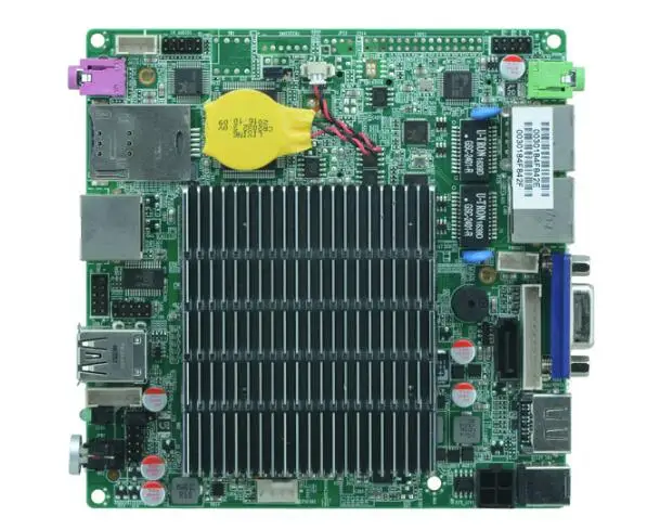 Двойная GIgabit rj45 DC12V J1800 Bay пробная нано мини материнская плата без вентилятора |