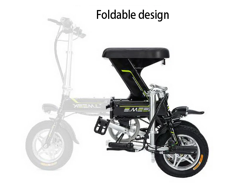 Top 261030/Electric bicycle / folding lithium electric scooter / adult mini battery car bikes/Charge protection system 7