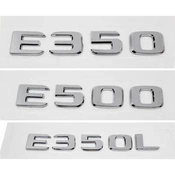 

Exterior Accessories For Mercedes Benz E Class amg E350 E350L E500 W251 W203 W205 Car Sticker Emblem Badge Number Letter Decals