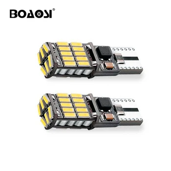 

4 PCS Super Bright High Power 26led SMD4014 T10 W5W 168 194 Car LED Auto Door Mirror License plate Width light