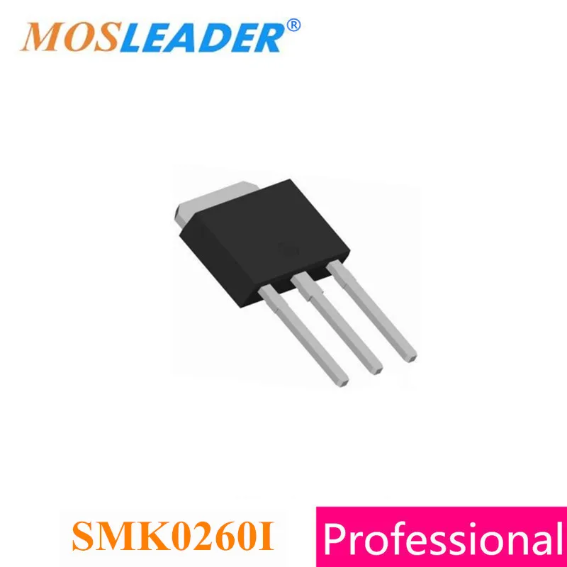 Mosleader 50 шт. 100 TO251 SMK0260I SMK0260 SMK0260IS IPAK 2A 600 в N канальные высококачественные