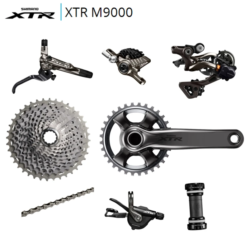 Shimano XTR M9000 1x11 Скорость MTB указано 6 шт. рычага переключения передач групп|xtr m9000|groupset