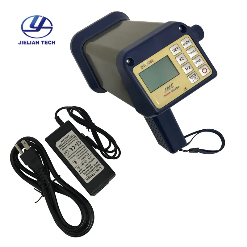 60-120000 FPM/светодиодный min светодиодный цифровой стробоскоп JNC Nova-Strobe DT-326E промышленный стробоскоп