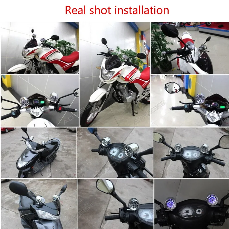 Men and women with motorcycle accessories MP3 audio electric car waterproof burglar card radio speakers