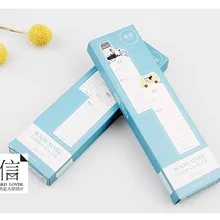 Карта Lover еда грузовик бумажная карта Закладка 30 шт./упак. Памятка карта Закладка 1 лот = 10 пачек = 300 шт оптом