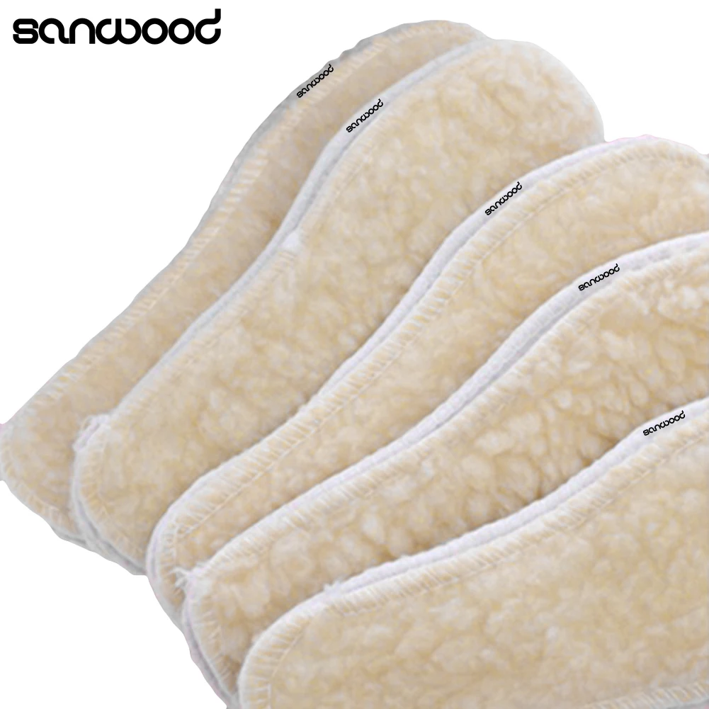 1 пара мягкие теплые флисовые стельки для обуви|foot pad|insoles insertsthermal insole |