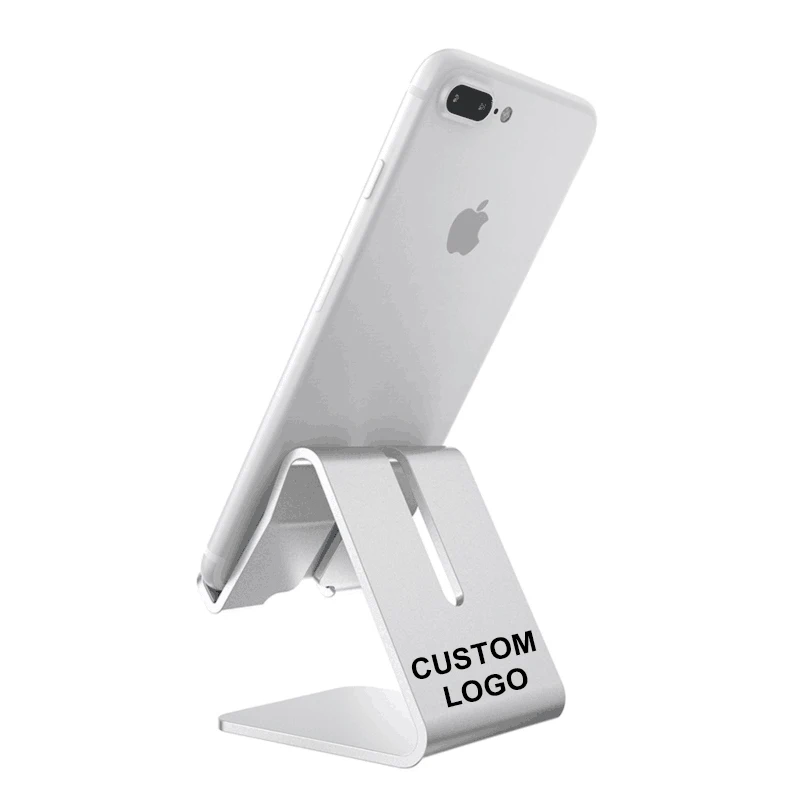 50 pcs Wholesale Custom Logo Aluminum Alloy Stand for