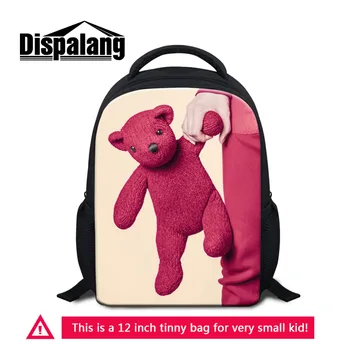 

Children 12 Inch School Bag for Girls Kindergarten Bookbag Child Toys Printing Mini Backpacks Girl Satchel Kids Rucksack mochila