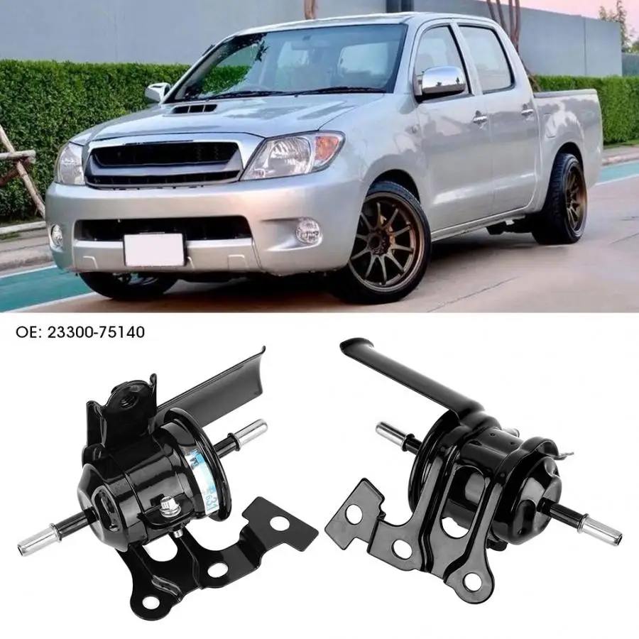

Auto Engine Fuel Filter Fit For Toyota Hilux Vigo Pickup Fortuner 2005-2014 23300-75140 ABS Accessories