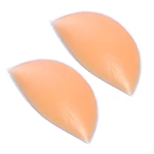 1 пара 3D Сгущает Круглый-up Freebra клейкой Мягкая силиконовая соска Обложка Бюстгальтер Pad пирожки для Для женщин