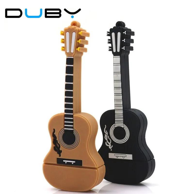 

100% real capacity Musical Instrument Guitar Usb Flash Drive / Usb Memory Stick 2gb 4gb 8gb 16gb 32gb 64gb usb flash drive drop