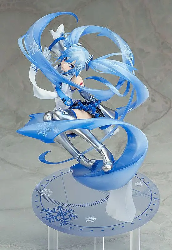 См 24,5 см Hatsune Miku 15th anniversary. 1/7 Масштаб ПВХ фигурка Коллекционная модель игрушки-16