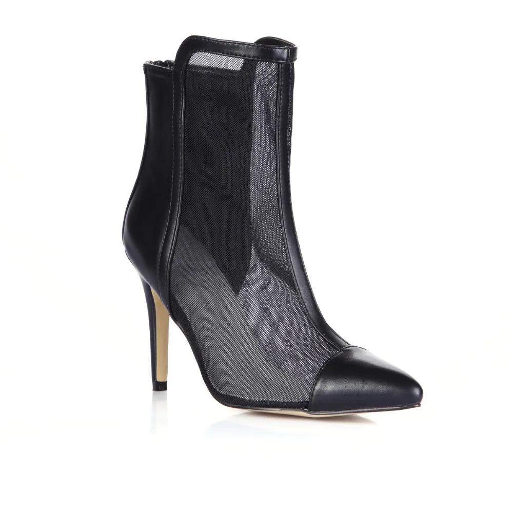 spring summer booties