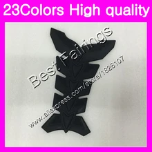 3D Carbon Fiber Tank Pad Protector For KAWASAKI NINJA ER 6N 09 11 ER6N ER 6N
