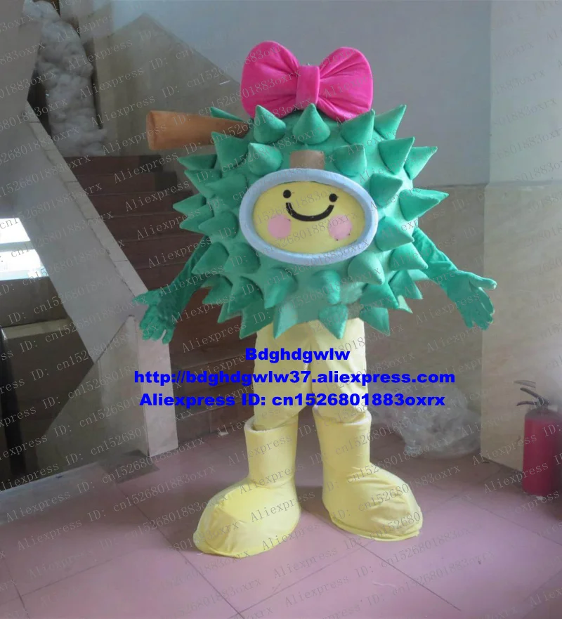 Костюм талисмана Durian Jackfruit XanThium sibericum Patrin для взрослых, Герой мультфильма Mise En Scene Аниме Костюмы zx785
