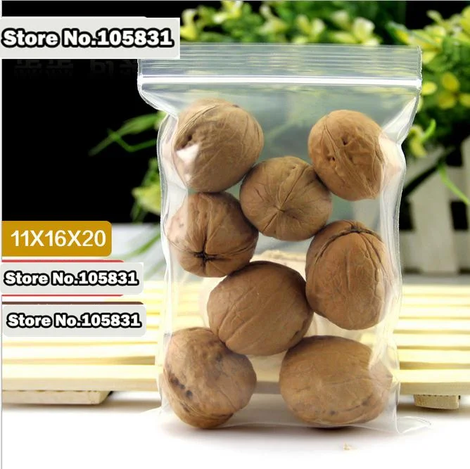 Полиэтиленовые прозрачные пакеты с застежкой молнией 100 шт.|bag for|bag for phonebag bag |