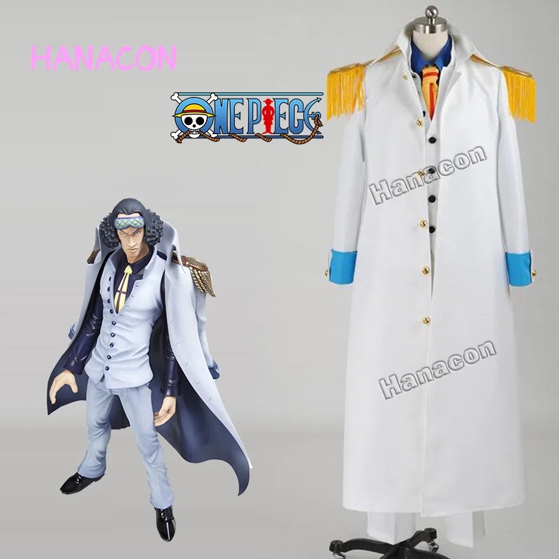 frost Brobrygge Svarende til One Piece Cosplay Costume Aokiji Kuzan Cosplay Admiral Uniform Costume Cool  Marine Suit Outfit Halloween Cosplay Customized - Cosplay Costumes -  AliExpress