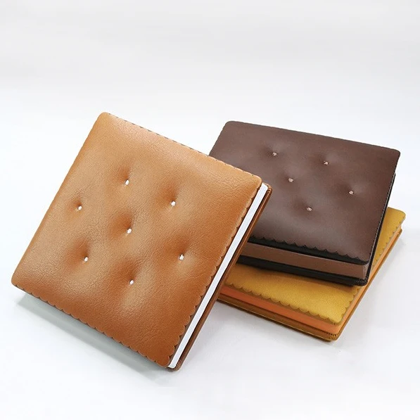 Hong Kong Daycraft Cookies Series Notebook Creative