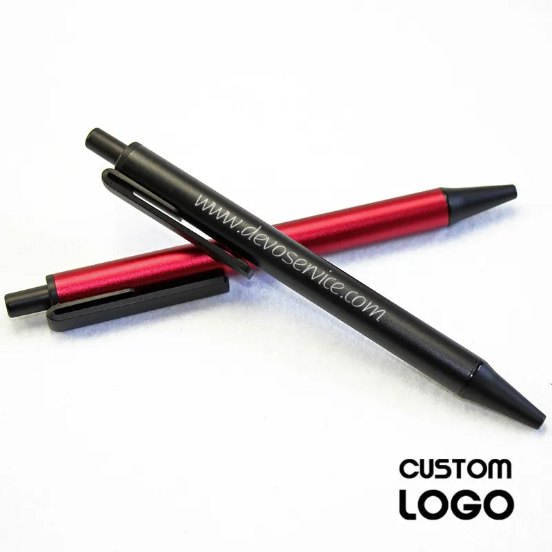 

10pcs Business Metal Gel Pens Creative Advertising Ballpoint Pen Office School Supplies Student Stationery Laser Engraved Name
