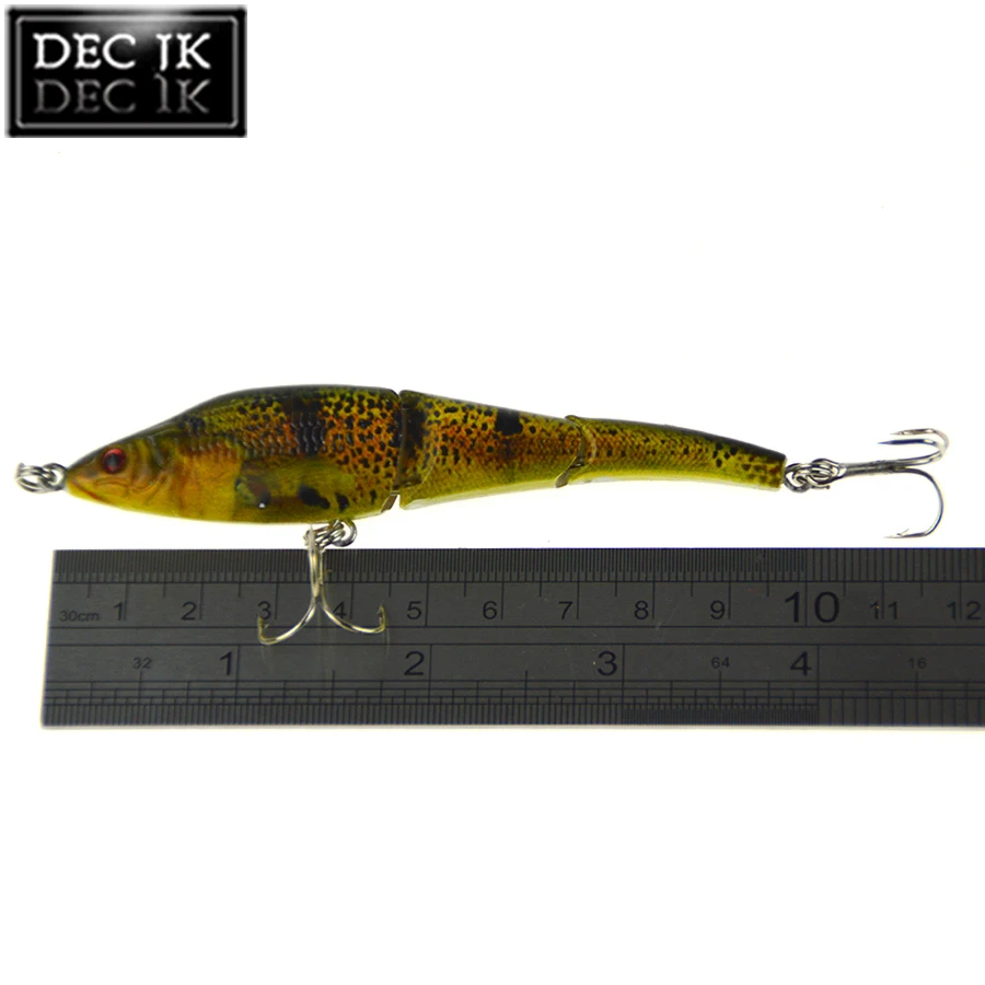 1PCS Winter Fishing Lure Peche Swimbait With Hooks Crankbait Jerkbait Wobblers VIB Gor Trolling Sea Artificial Bait 3D Fish Eyes  (12)