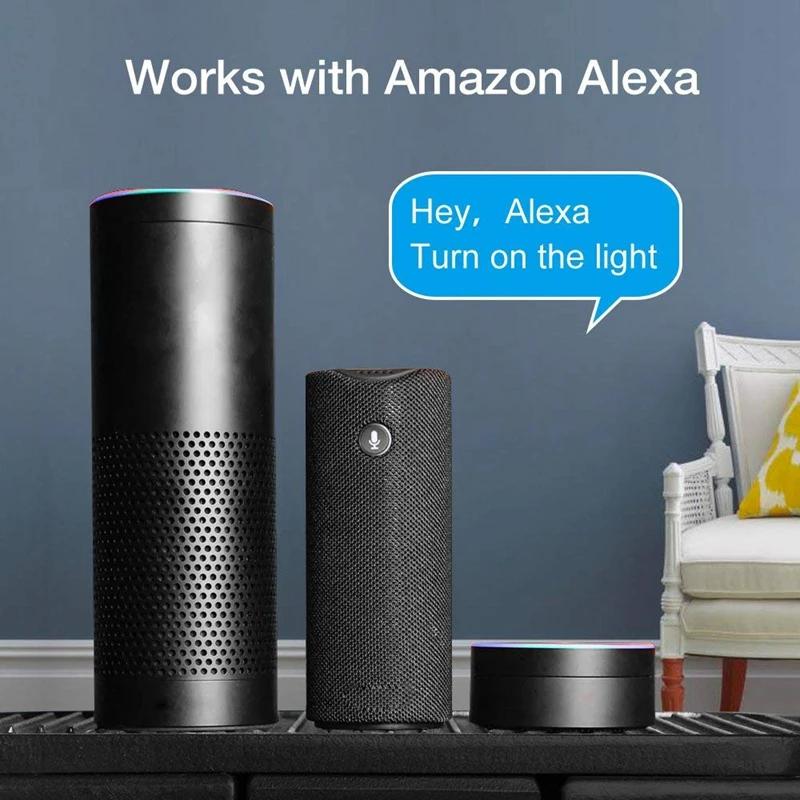 Wi-Fi Smart power Strip, стабилизатор напряжения много точек совместим с Alexa IFTTT Google Assistant Smart мультирозеточный с 4 из