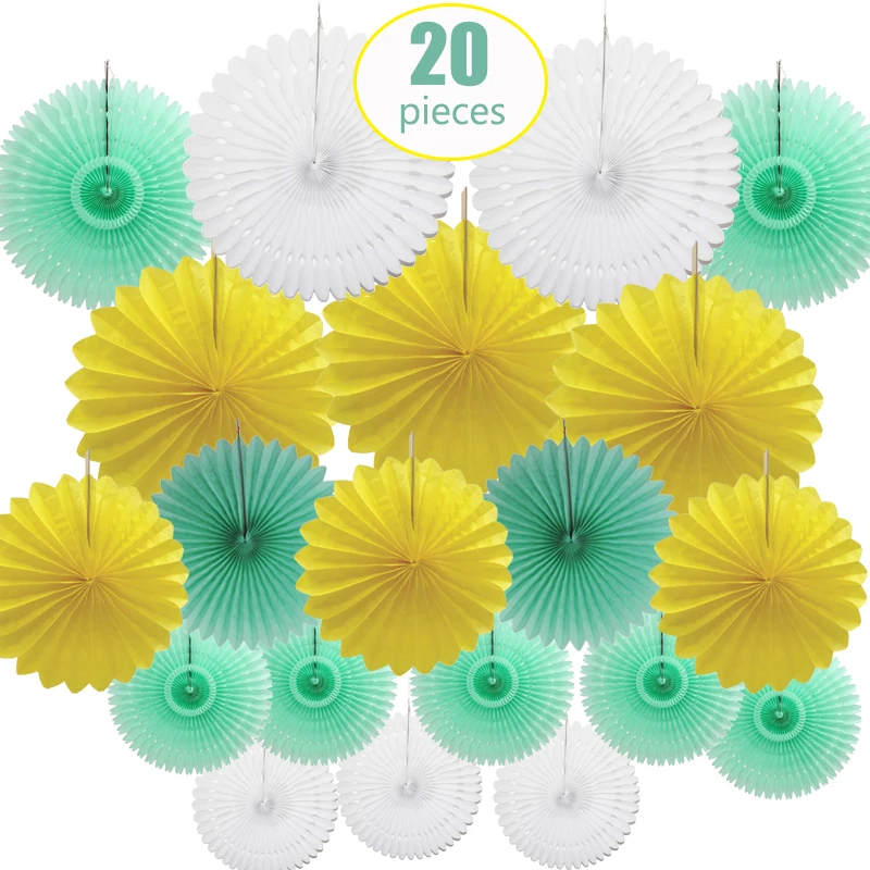paper fan flower