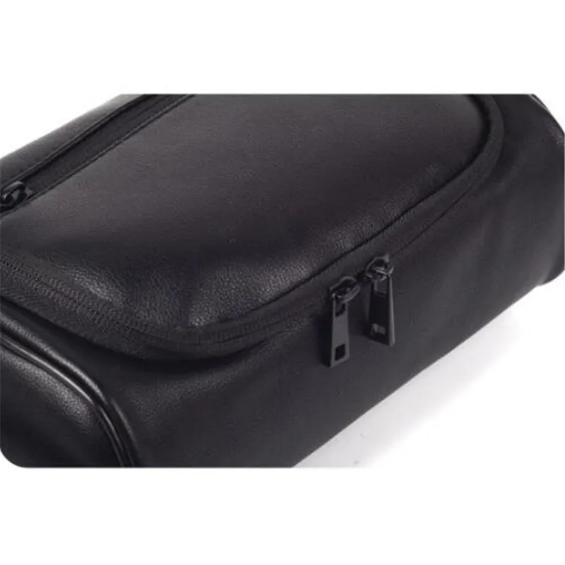 Универсальный водостойкий черный косметичка стиральная сумки туалетные сумки новый бизнес путешествия портативный сумка для хранения