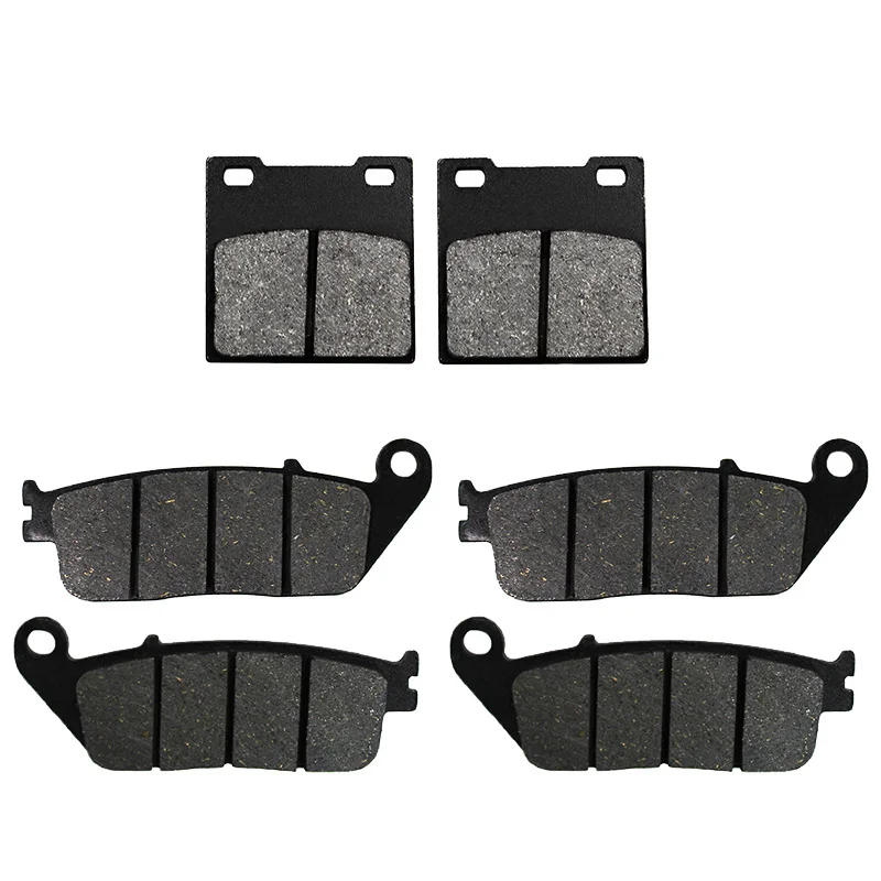 Передние и задние тормозные колодки для мотоцикла Suzuki GSX 400 94 96 GSF650 GSF 650 Bandit 95 99 RF400 &