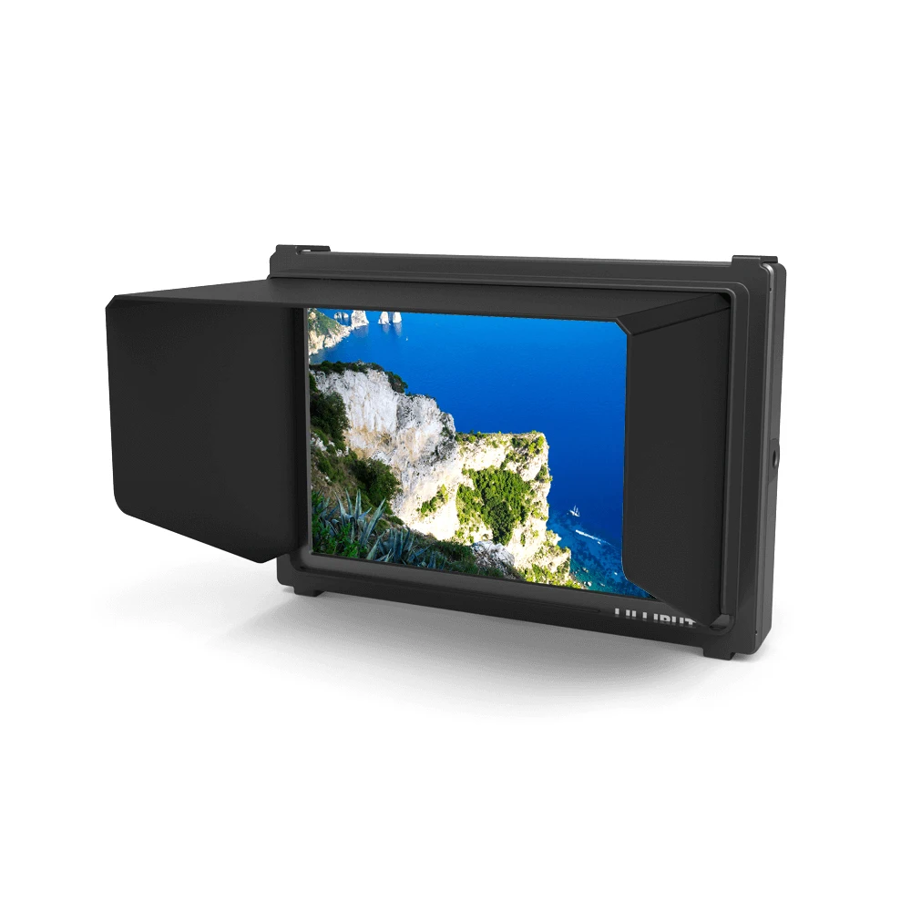 

LILLIPUT 665/P 7 inch TFT LED digital camera HDMI monitor with Advanced Functions with HDMI Composite video input