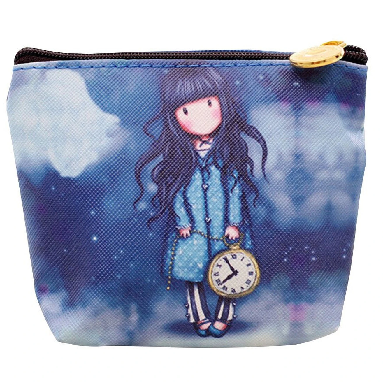 ASDS Lady Girls Small Canvas Purse Wallet Coin Purse