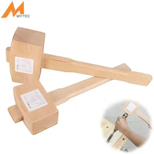 Mytec madera Martillos mazo de madera Martillos gadget para DIY Carpenter carpintería del hogar Herramientas