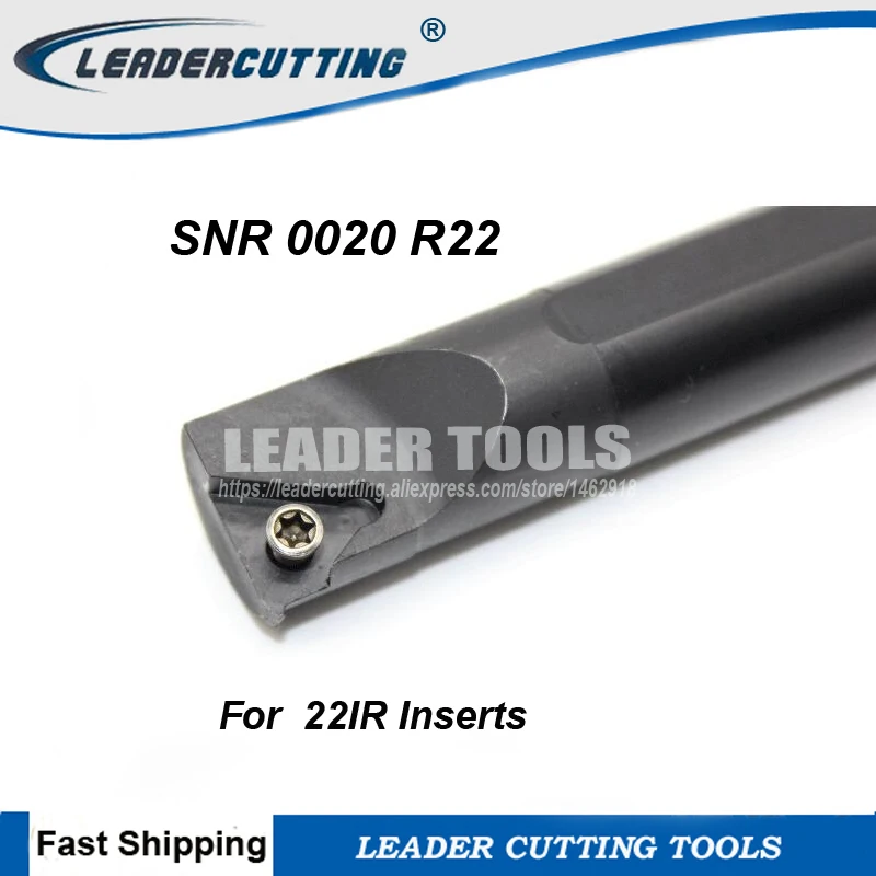 SNL 0020R22 internal Threading lathe turning tool Holder Boring Bar 22 ER