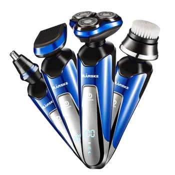 

Men's Electric Shaver USB Charging Multi-Functional Razor 3D 3-Head Floating Electric Razor Portable Razor Facial Hair Trimmer