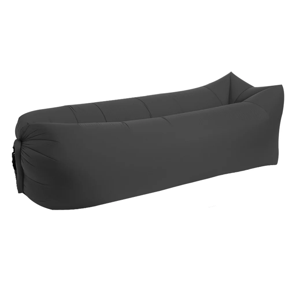 Светильник спальный мешок водонепроницаемый надувной мешок ленивый диван кемпинг спальные мешки надувная кровать для взрослых пляжное кресло для отдыха быстрое складывание