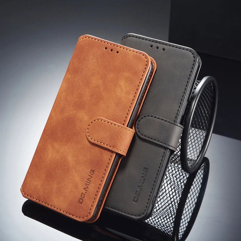 

Flip Leather Case For Samsung Galaxy S7 Edge S8 S9 Plus Note 9 Wallet Card Holder For Samsung J4 J6 A6 A8 Plus A7 A9 2018 Cases