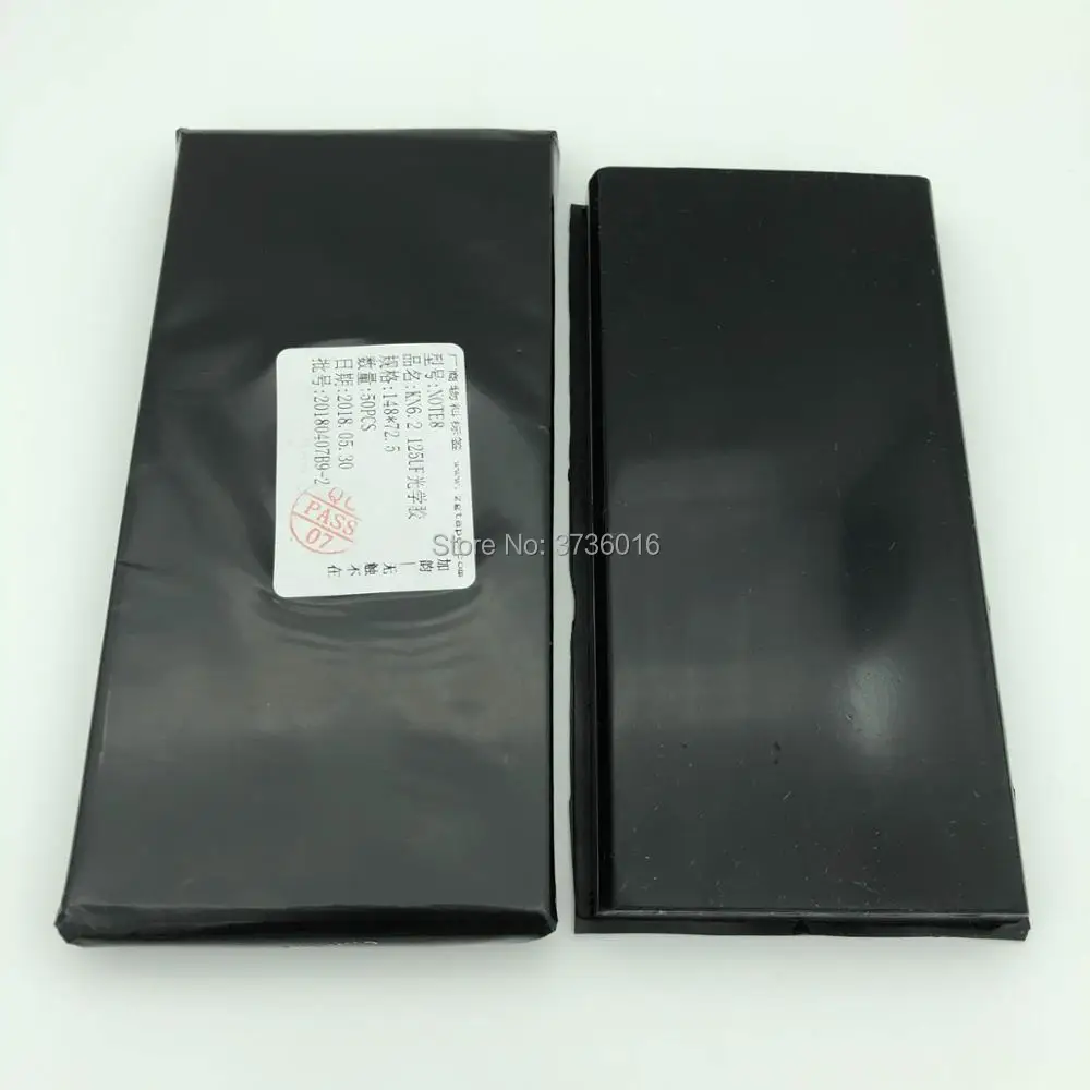 125um kawin kn 6.2 ل samsung ملاحظة 8 الهجين OCA فيلم LCD شاشة الزجاج OHF UF OCA فيلم الترقق ل الهاتف المحمول إصلاح