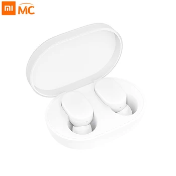 

Xiaomi mi AirDots TWS Bluetooth Earphones Wireless In-ear Earbuds Earphone Headset with Mic and Charging Dock Box Youth Version