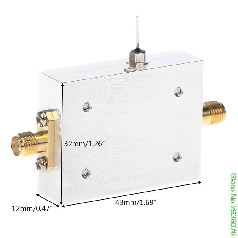 50 M-4 GHz низкий уровень шума усилитель LNA радиомодуль RF FM HF VHF NF = 0.6dB-110dBm Прямая поставка поддержка