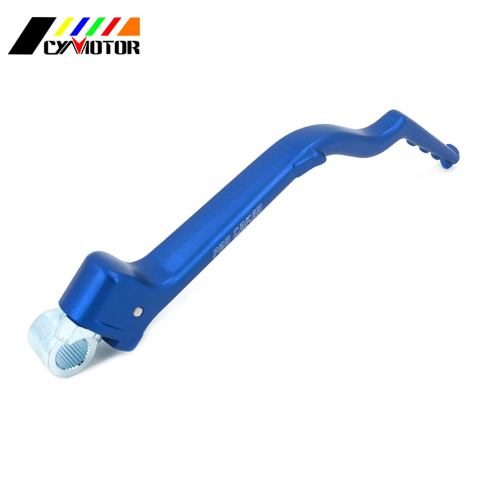 Алюминиевая кованая педаль для мотоцикла YAMAHA YZ250 YZ250X 02 03 04 05 06 07 08 09 10 11 2012-2016