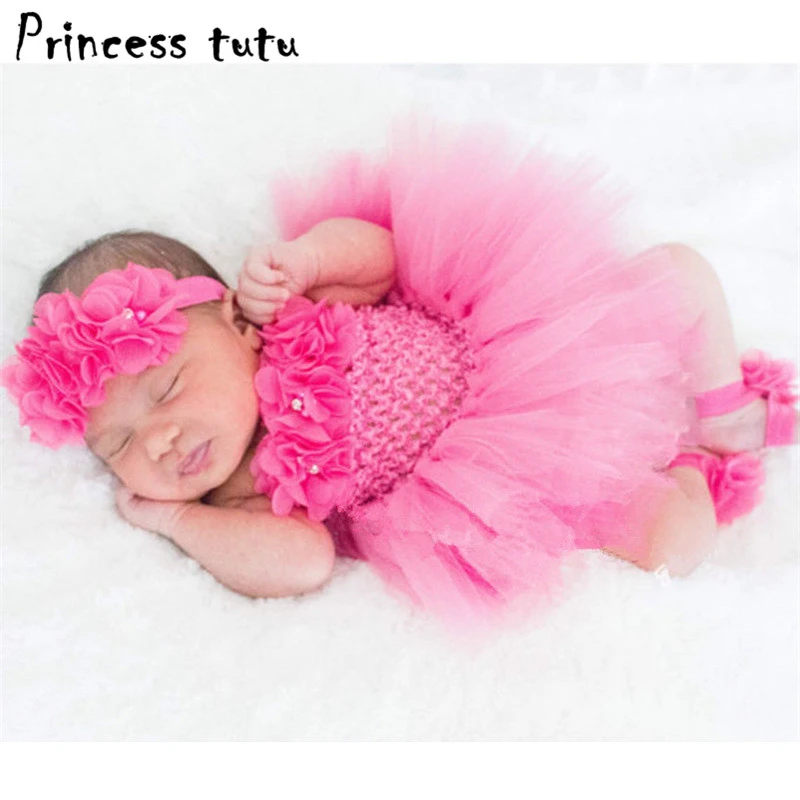baby dress and headband set