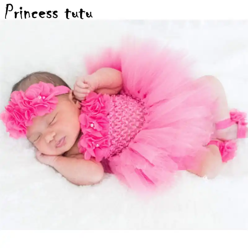 baby dress and headband set