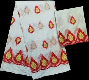 

Swiss voile lace in switzerland 5+2yards african lace fabric 2019 swiss dry lace in switzerland nigerian lace fabrics HL-A3
