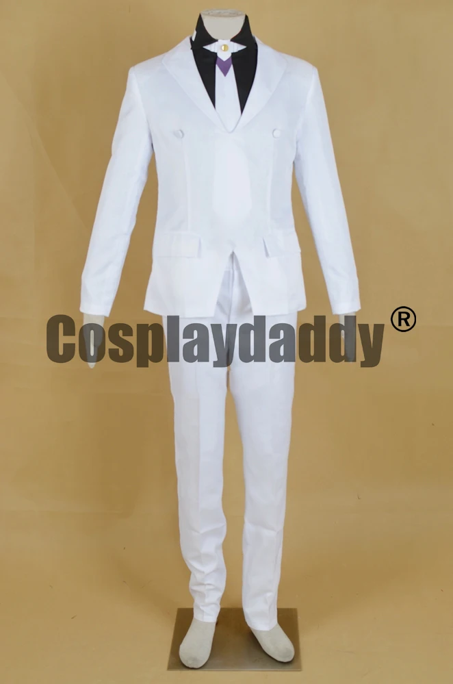 

Yu-Gi-Oh! GX Duel Academy Aster Edo Phoenix Uniform Outfit Anime Cosplay Costume F006