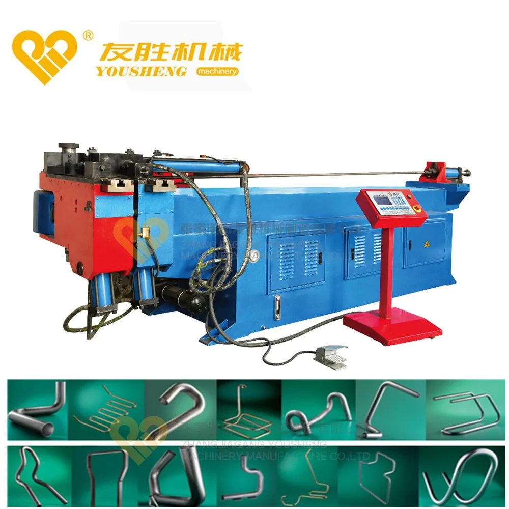 Stainless steel single-head hydraulic Pipe and tube bending machine with CE cerification