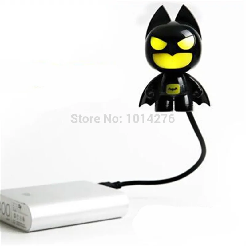 Luzes da Noite 3d batman usb luz da Marca : Feimefeiyou