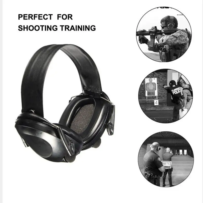 LESHP тактические спортивные наушники для охоты стрельбы Спорт шум TAC 6s слуховой протектор наушники складной защита