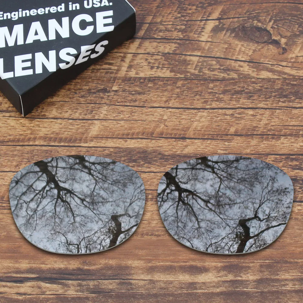 Lenti Di Ricambio Polarizzate Millerswap Per Occhiali Da Sole Oakley Latch Fotocromatiche Colore Grigio (Solo Lenti)