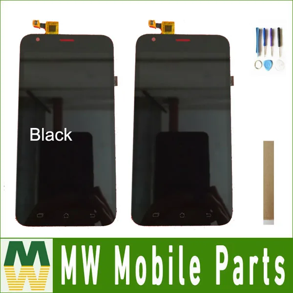 

For ARK Benefit S502 Plus Lcd Display Touch Screen Sensor Glass Digiziter Assembly With Tools & Tape