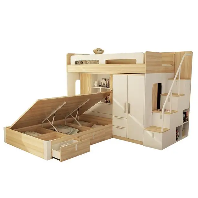 Special Price Home Mobilya Box Ranza Modern Lit Enfant Room Recamaras Mueble De Dormitorio Moderna bedroom Furniture Cama Double Bunk Bed Special Price Home Mobilya Box Ranza Modern Lit Enfant Room Recamaras Mueble De Dormitorio Moderna bedroom Furniture Cama Double Bunk Bed