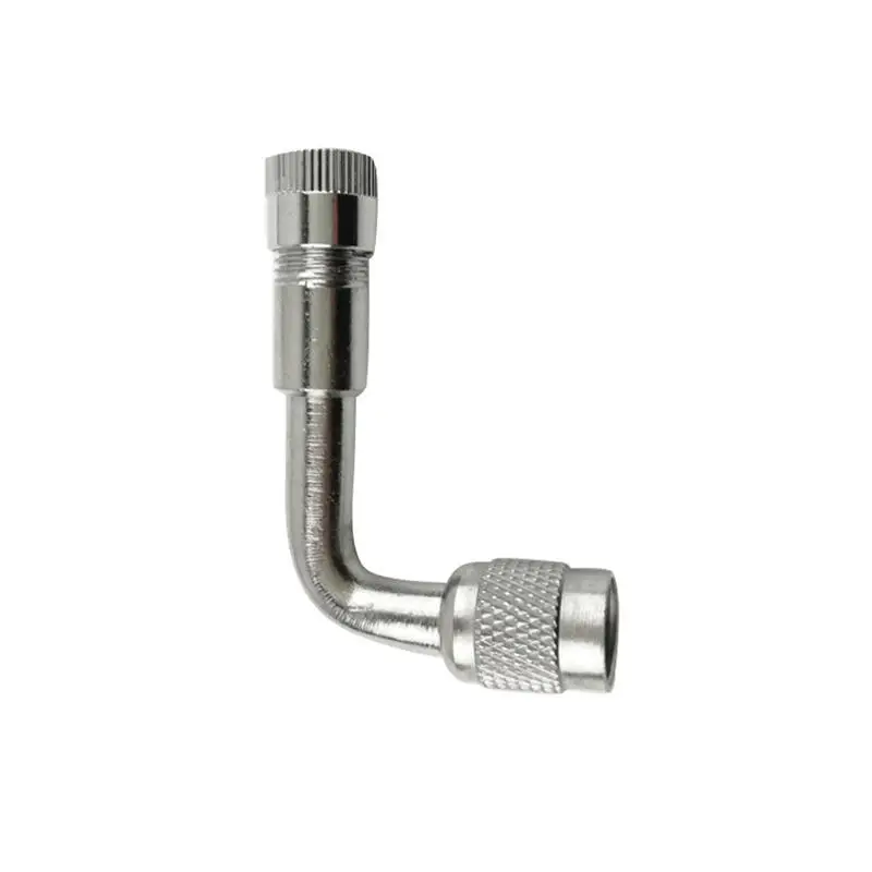 Новинка 90 градусов угловой клапан адаптер удлинитель для шин мотоциклов